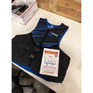 Connelly Big Promo Neo CGA Life Jacket - Blue 3XL